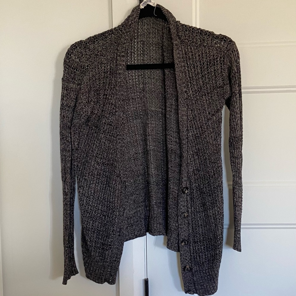 Meshed Cardigan from Garage